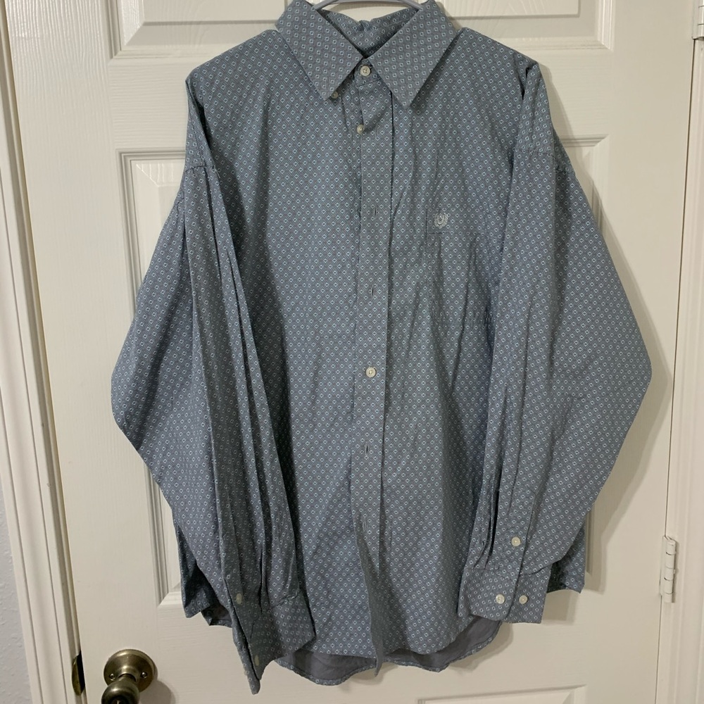 Men’s Western button up shirt